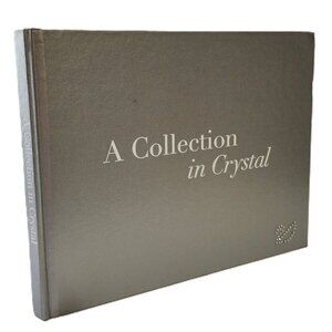 Swarovski A Collection in Crystal Journal Of Your Treasures SCS Member NEW LE